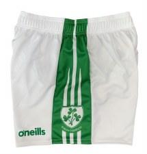 O'Neills Kilrush Shamrocks Gaelic Shorts (White Green) 28